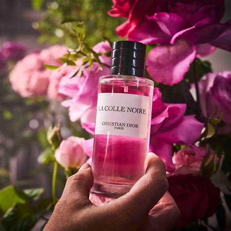 la colle noire christian dior perfume|belle de jour Dior.